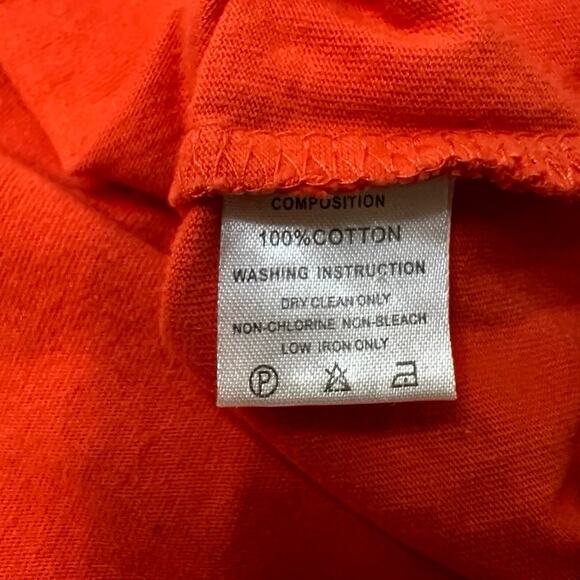 Rolling Loud Domenico Formichetti Red Neon T Shirt Portugal 2022 Music Festival - Picture 9 of 10